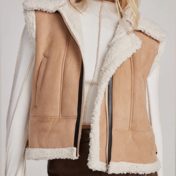 12th Tribe Jackets & Blazers - NWT. Lrg. 12th Tribe Sherpa Vest